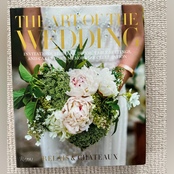 The Art of the Wedding Coffee Table Book - Picture 1 of 4